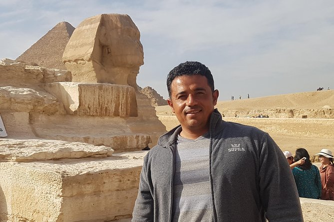 CAIRO & Pyramids Private Excursion from Hurghada,El Gouna, Makadi Bay or Soma Bay - Lunch in a Typical Local Restaurant