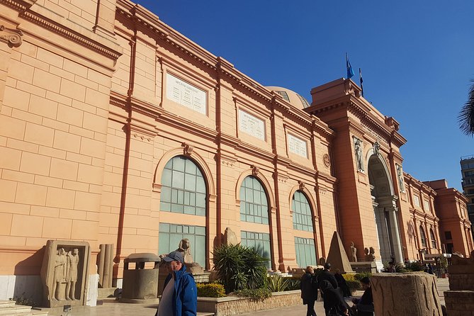 CAIRO & Pyramids Private Excursion from Hurghada,El Gouna, Makadi Bay or Soma Bay - Pyramids of Giza: Construction Clues and Sky Connections