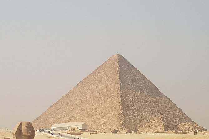 CAIRO & Pyramids Private Excursion from Hurghada,El Gouna, Makadi Bay or Soma Bay - Great Sphinx: The Guardian With Human and Lion Meaning