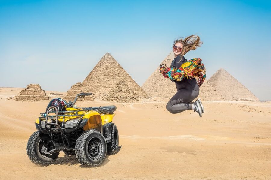 Cairo: Pyramids Quad Bike Adventure & Optional Camel Ride - Key things that make this Cairo to Giza combo tour worth your time