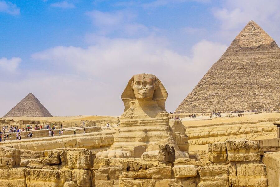 Cairo: Pyramids Quad Bike Adventure & Optional Camel Ride - Seeing the Pyramids and Great Sphinx without riding inside