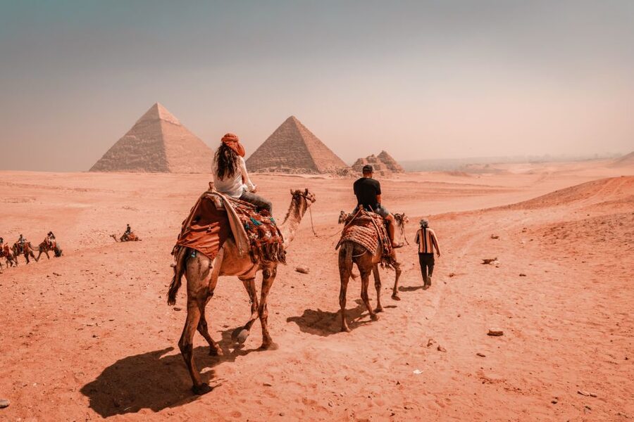 Cairo: Pyramids Quad Bike Adventure & Optional Camel Ride - Desert tea break: the pause that makes the day feel cared for