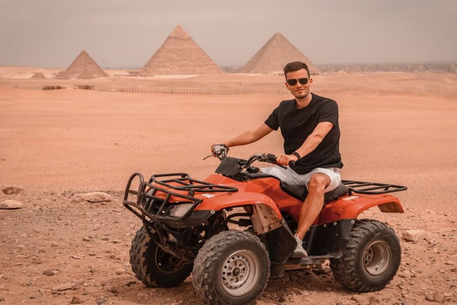 Cairo: Pyramids Quad Bike Adventure & Optional Camel Ride - Price and value: $50 is not the whole story