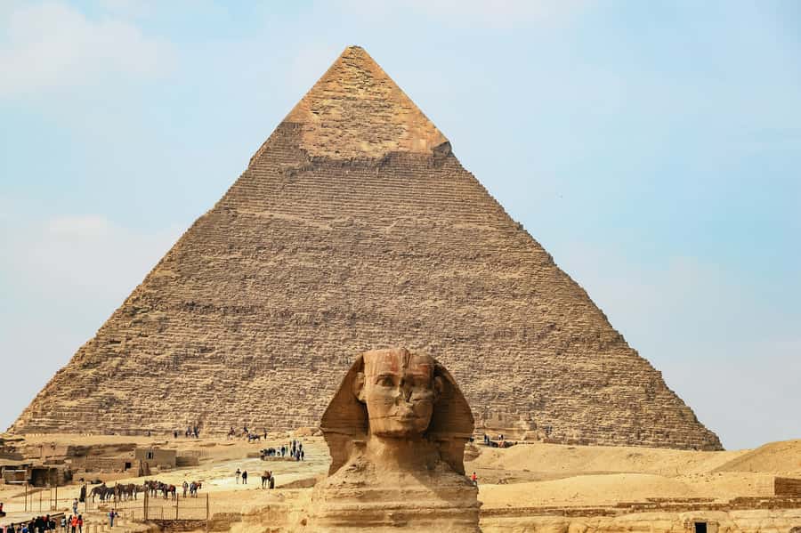 Cairo: Pyramids, Sakkara & Memphis Tour with Lunch - Sphinx time plus professional photos, without feeling rushed