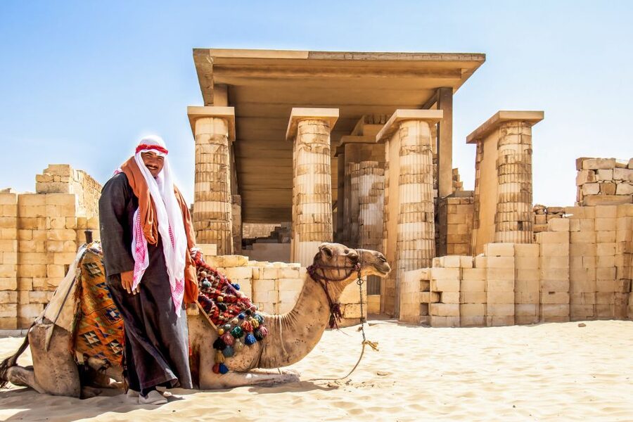 Cairo: Pyramids, Sakkara & Memphis Tour with Lunch - Memphis in 2 guided hours: Ramses II and an Alabaster Sphinx