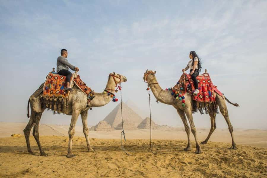 Cairo: Pyramids, Sphinx, and Camel Ride, with ATV Option - Breaks, water, and how to think about lunch timing