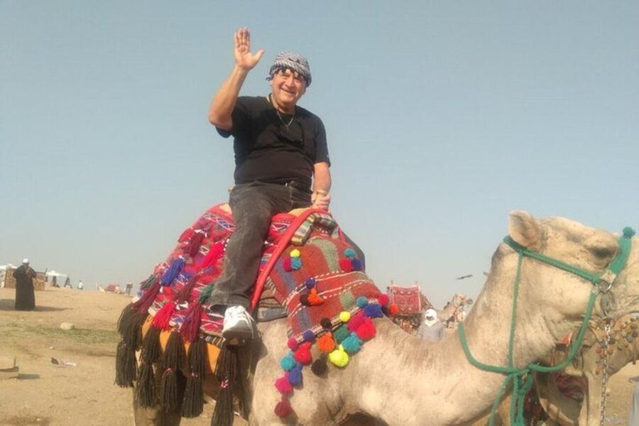 Cairo: Pyramids, Sphinx, and Camel Ride, with ATV Option - Grand Egyptian Museum visit: optional, but it can add perspective
