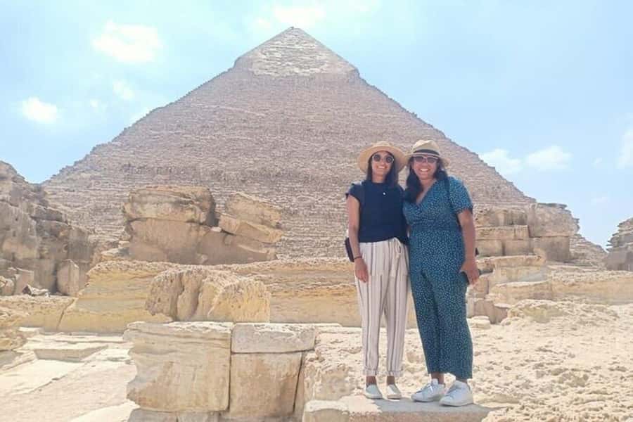 Cairo: Pyramids, Sphinx, and Camel Ride, with ATV Option - Shopping stops that feel tied to the region, not tourist fluff