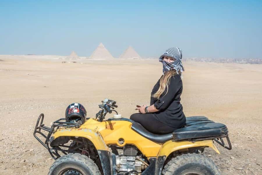 Cairo: Pyramids, Sphinx, and Camel Ride, with ATV Option - Pickup timing in Cairo: why your start time matters