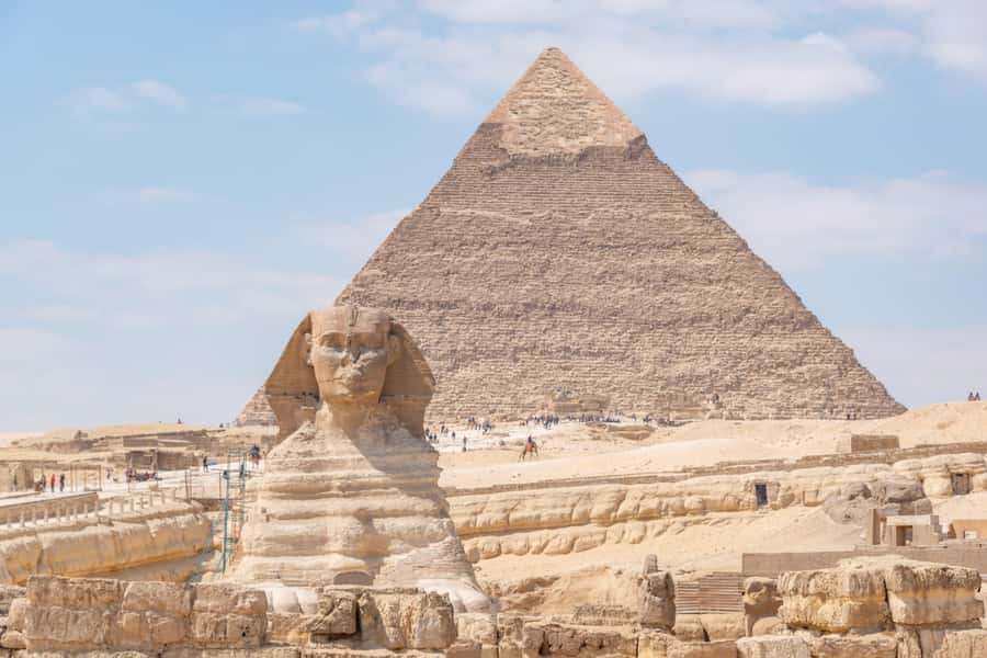 Cairo: Pyramids, Sphinx & Grand Egyptian Museum Private Tour - Private guide perks, and what to check before you go