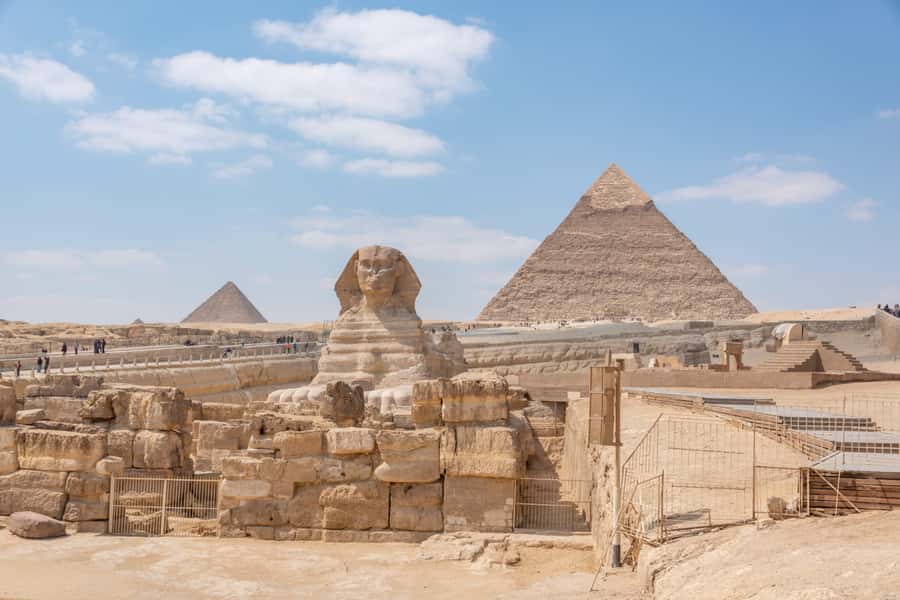 Cairo: Pyramids, Sphinx & Grand Egyptian Museum Private Tour - Skip-the-line entry: how it saves your day