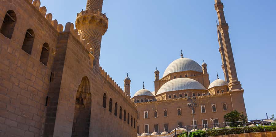 Cairo: Salah El Din Citadel and Old Cairo Bazar Guided Tour - Inside the Mosque of Muhammad Ali, and those fortress-wall views