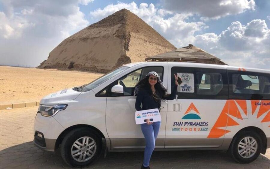 Cairo: Saqqara, Memphis, and Dahshur Day Trip with Lunch - Comfort tips for walking, sun, and fast photo sessions
