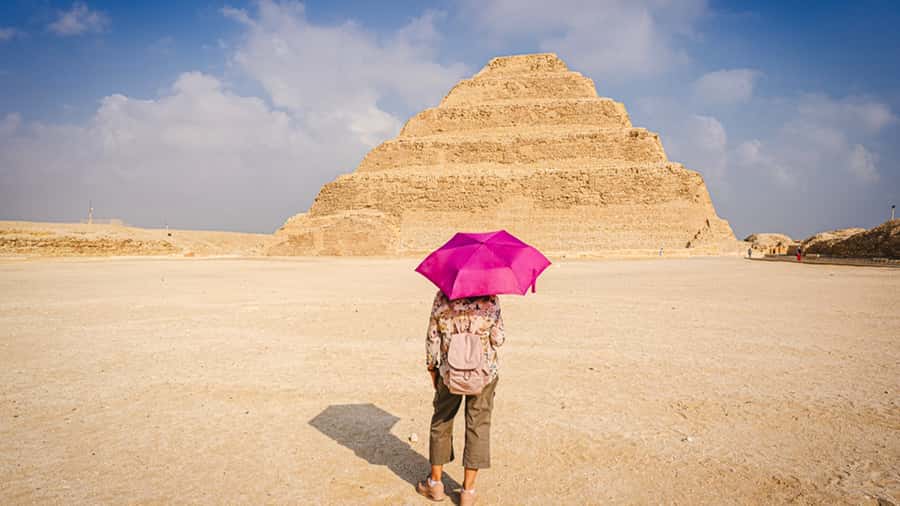 Cairo: Saqqara, Memphis, and Dahshur Day Trip with Lunch - Dahshur Bent and Red Pyramids, including interior choices