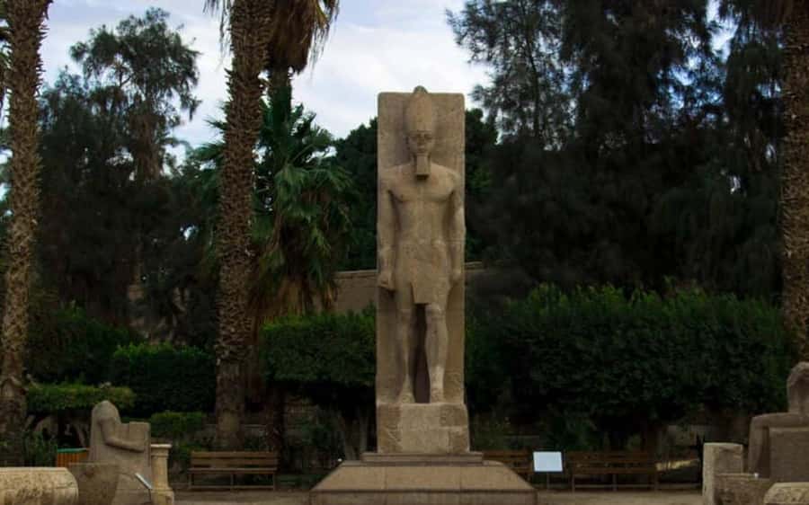 Cairo: Saqqara, Memphis, and Dahshur Day Trip with Lunch - Shopping tour in Cairo: useful or time-sink, your call