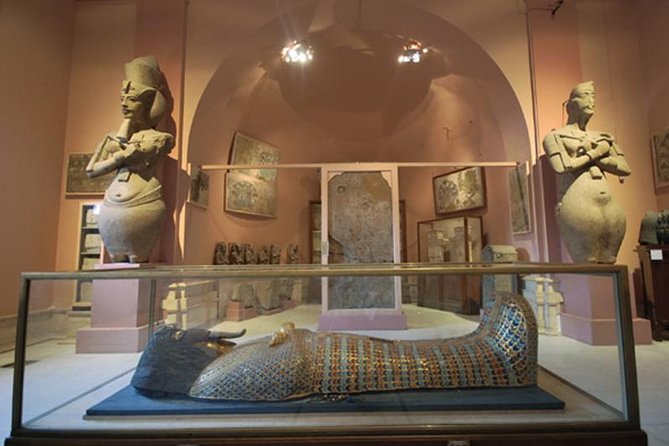 Cairo Sightseeing Tour (Giza Pyramids + Museum + Khan el Khalili Bazaar) - Making a Layover Actually Worth It in One 7 to 8 Hour Loop