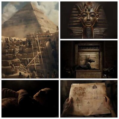 Sound and Light Show at Giza Pyramids