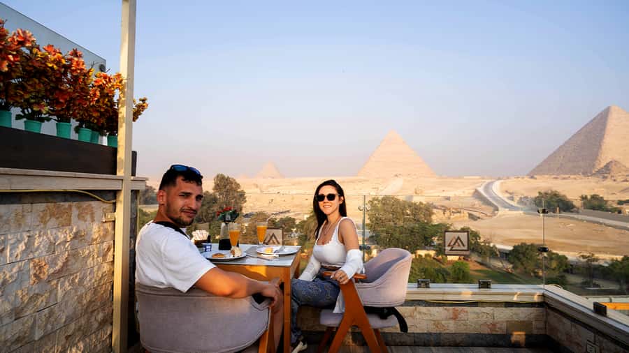 Cairo: Sunrise Camel Ride, Pyramids Tour & Local Breakfast. - The Camel Ride Around Giza: What to Expect and How to Prepare