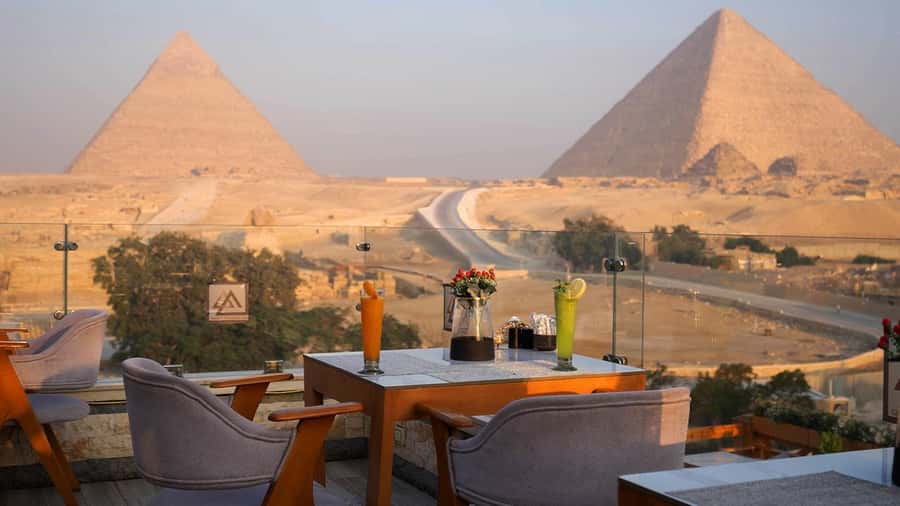 Cairo: Sunrise Camel Ride, Pyramids Tour & Local Breakfast. - Breakfast With Pyramid Views: More Than a Food Stop