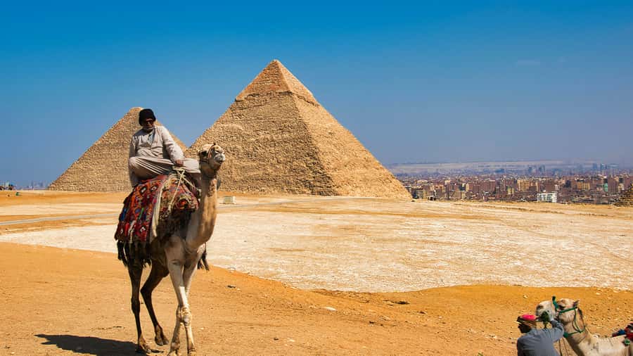 Cairo: Sunrise Camel Ride, Pyramids Tour & Local Breakfast. - Pyramids of Giza: Cheops, Chephren, and Mykerinus in One Guided Circuit