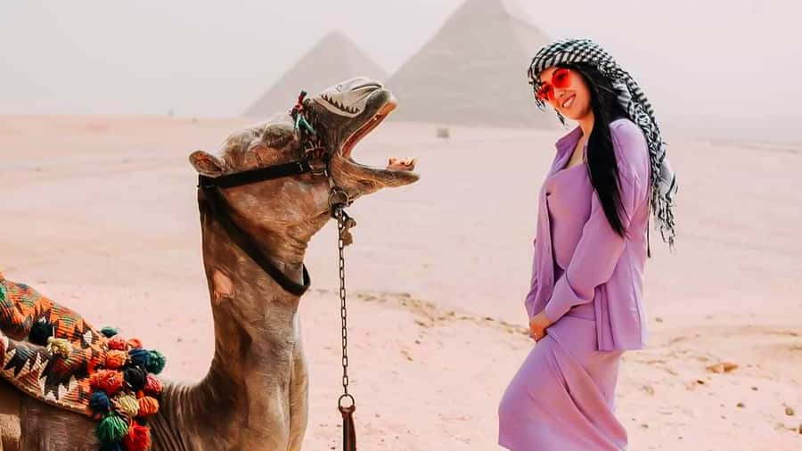 Cairo: Sunrise Camel Ride, Pyramids Tour & Local Breakfast. - Valley Temple of Khafre: Colossal Granite and the Building-Method Mystery