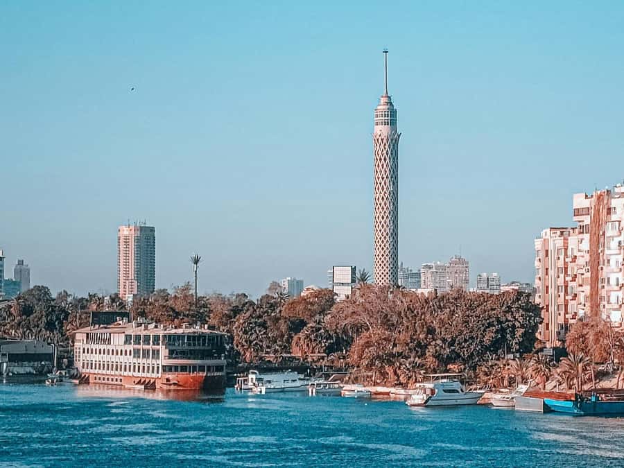 Cairo: Sunset Cairo Tower Tour With Nile River Dinner Cruise - The 2-Hour Nile Dinner Cruise, Buffet Food, and Live Shows