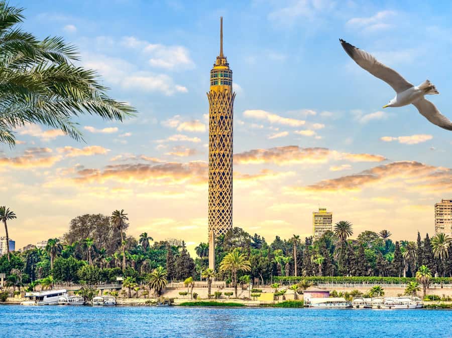 Cairo: Sunset Cairo Tower Tour With Nile River Dinner Cruise - How the 5-Hour Plan Flows From Tower to the Nile