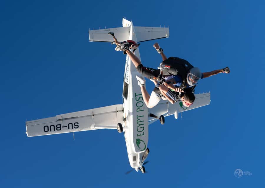 Cairo: Tandem Skydive Experience with Video - Getting There the Right Way: Airport Security and the Start-to-Jump Flow