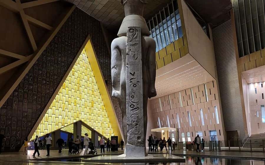Cairo: The Grand Egyptian Museum Private Guided Tour - From pickup to entrance, your day starts with fewer headaches
