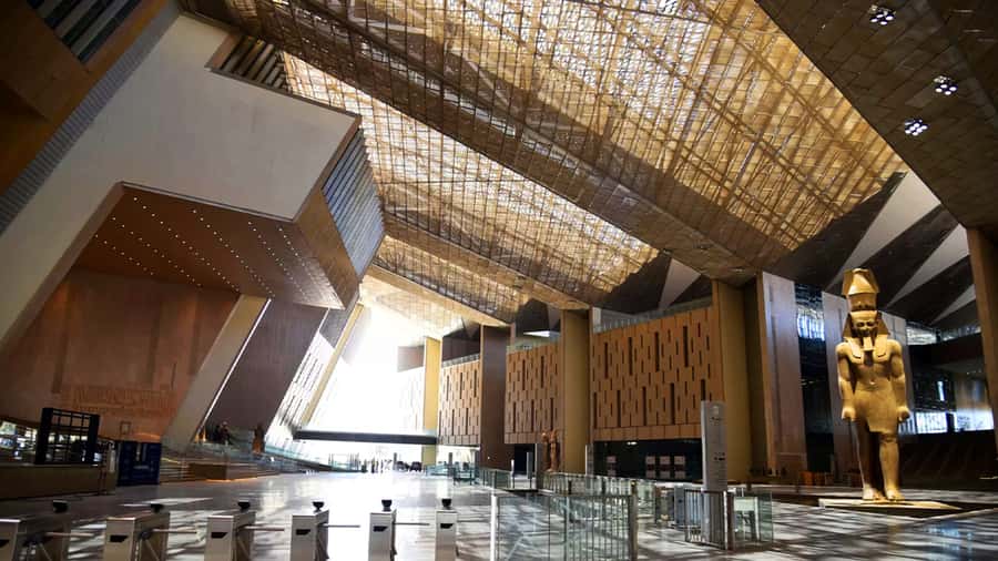 Cairo: The Grand Egyptian Museum Private Guided Tour - Who should book the Grand Egyptian Museum private guide