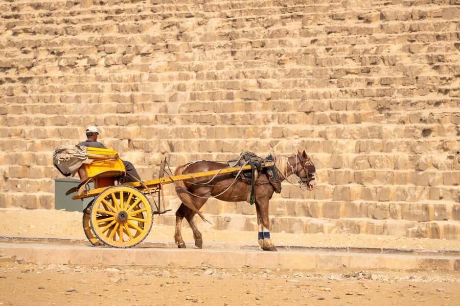 Cairo: Trip Pyramids, Sakkara, & Memphis Tour with Lunch - Saqqara and the Step Pyramid of King Zoser: The Moment Pyramid Building Gets Its Form