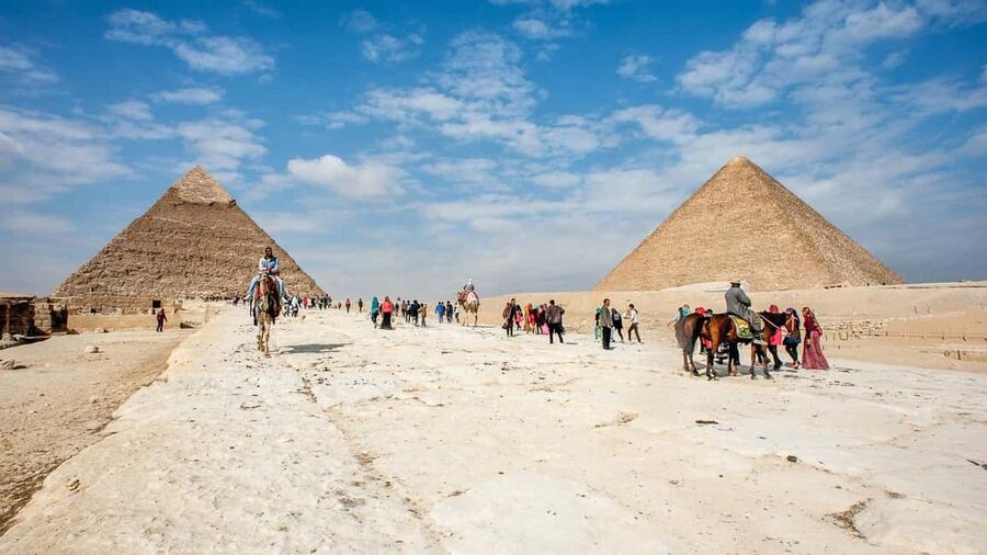Cairo: Trip Pyramids, Sakkara, & Memphis Tour with Lunch - Optional Photographer and Shopping Stops You Should Approach Smart