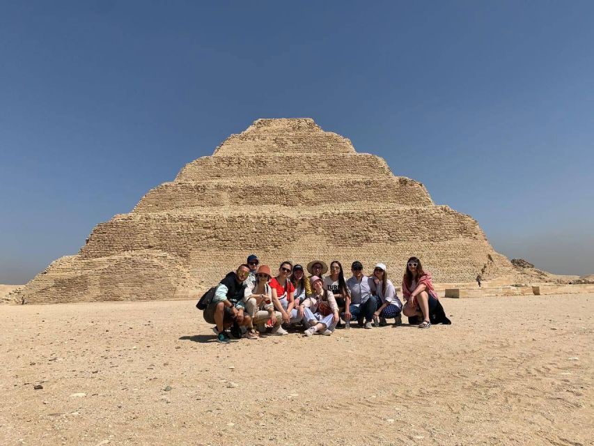 Cairo: Trip Pyramids, Sakkara, & Memphis Tour with Lunch - Price and Logistics: Is $40 Good Value?