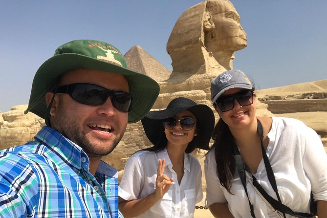 Cairo Two Full Day Tours (Jewels Of Cairo) - Giza Pyramids and the Great Sphinx, One Clear Morning