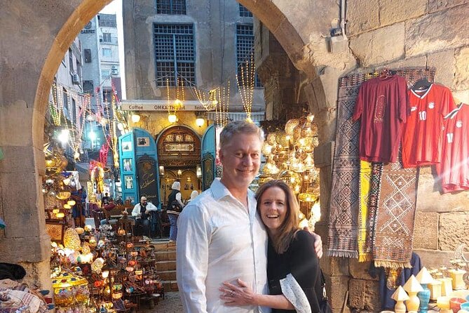 Cairo VIP Guided Tour to Khan El-Khalili Market with Lunch - Merit Bazaar: name writing in ancient Egyptian style