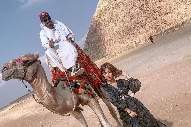 Cheap Private tour to Giza pyramids and the Sphinx - Optional add-ons: camel or horse rides, and going inside a tomb