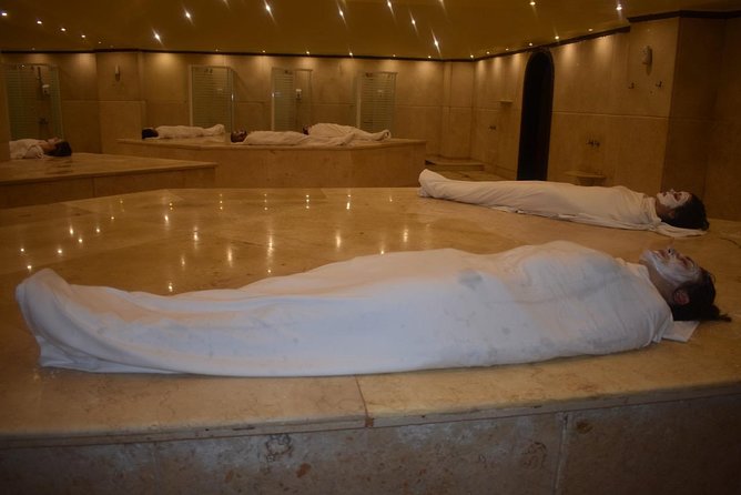 Cleopatra Bath Massage Sauna, Steam, Jacuzzi & Transfer-Hurghada - Coconut Mask and Hot Drinks: Small Touches, Real Downtime