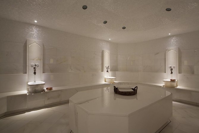 Cleopatra Bath Massage Sauna, Steam, Jacuzzi & Transfer-Hurghada - The 3-Hour Flow: Sauna, Steam, Hot Stone Jacuzzi, Scrub, Foam