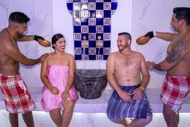 Cleopatra's Deluxe Spa Treatment with Massage, Sauna, and Jacuzzi - Cleopatra bath and Turkish bath: kese mitten scrub, basin cleanse, foam wash