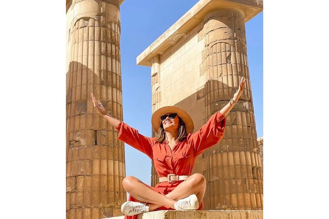 comfort Day tour to Giza pyramids & sphinx, saqqara and Memphis - Saqqara: The Step Pyramid Complex and the Necropolis Stops That Make It Click