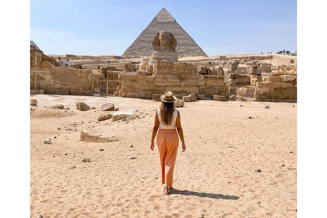 comfort Day tour to Giza pyramids & sphinx, saqqara and Memphis - Memphis Open Air Museum: Ramses II, the Other Sphinx, and a Different Egypt