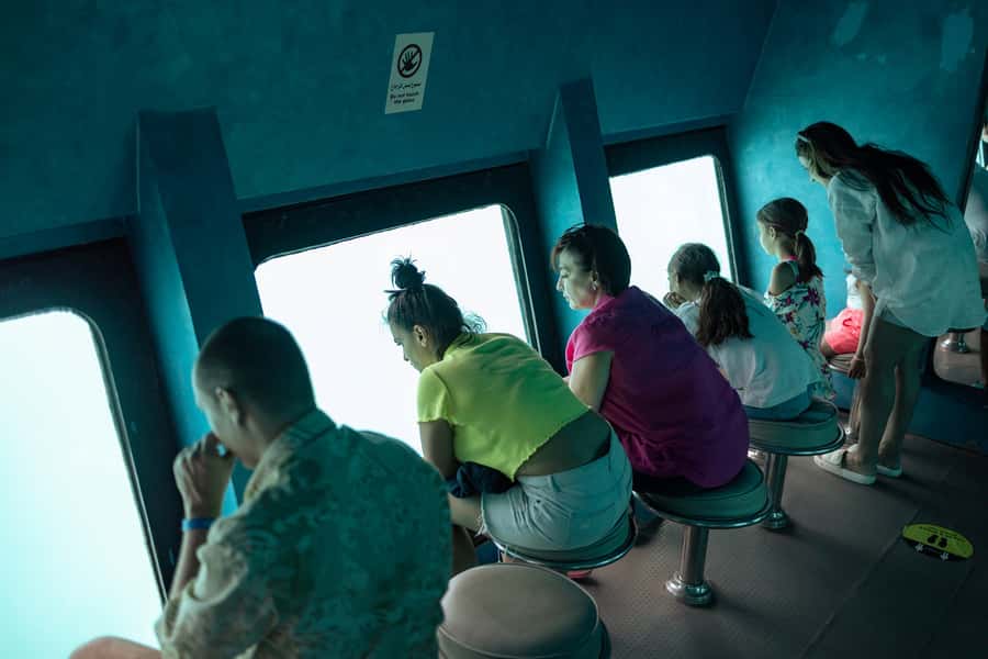 Conquest 2 Hour Semi Submarine with snorkeling from Hurghada - What to bring for Hurghada semi-submarine snorkeling