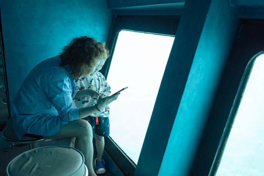 Conquest 2 Hour Semi Submarine with snorkeling from Hurghada - Snorkeling after the submarine ride, how to get the best reef time