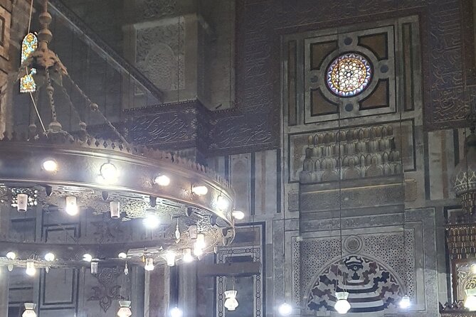 Coptic Cairo, Mosques , sailing on Nile and Bazaar Private Tour with Lunch - Khan el-Khalili and El-Moez Street: where you see everyday Cairo instead of staged views