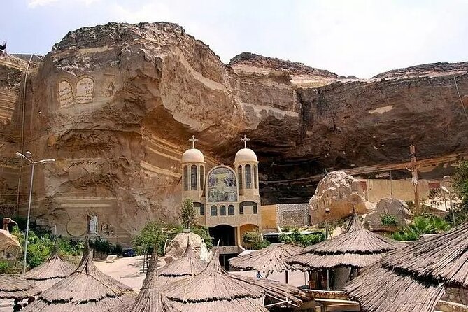Coptic Cairo Tour: Cave Church of Saint Simon and Old Cairo churches - Garbage City by private car, seeing Cairo beyond postcard routes