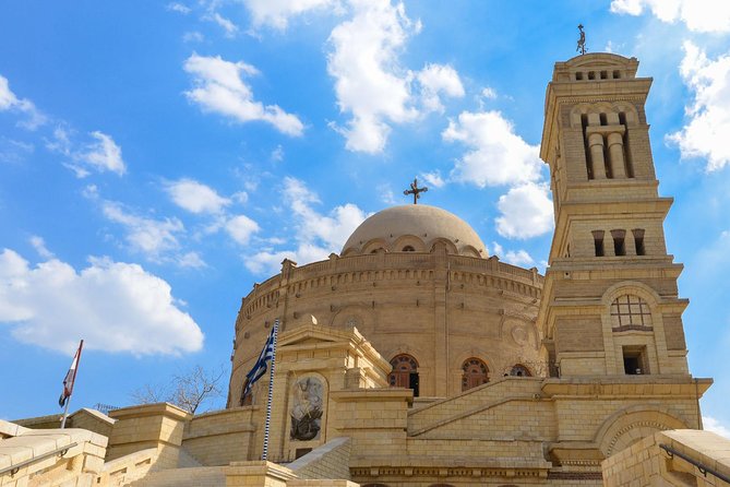 Coptic Cairo Tour: Cave Church of Saint Simon and Old Cairo churches - Price and value: $8 per person with transfers and entrance fees handled