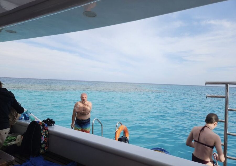 Dahab: luxury Snorkeling cruise with buffet lunch - Snorkel Guide Support: Safety, Calm Pace, and Helpful Hands
