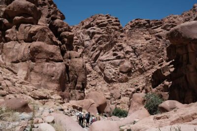Dahab Safari from Sharm El-Sheikh: Canyon Salama & Blue Hole