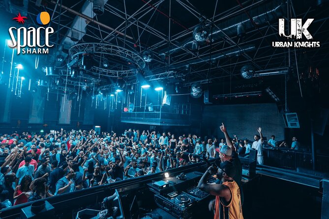 Dance the Night Away Vibes of Sharm El Sheikh - Your included drink and the 21+ alcohol rule