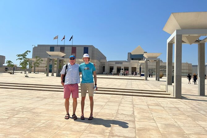 Day tour at The National Museum of Egyptian Civilization - Oldest tanning leather in Egypt, and the mummy connection